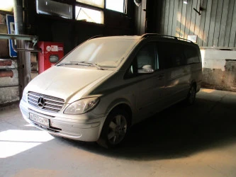 Лот № 6. Легковой автомобиль -MERCEDES-BENZ Viano 3.5